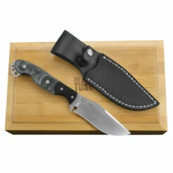 Black Tusk Dire Wolf Micarta (MARZ02) 10 Black Tusk Dire Wolf Micarta (MARZ02) -HOUSE OF KNIVES Sales MARZ02 Black Tusk Dire Wolf Micarta 888659 4 49508.1673647133