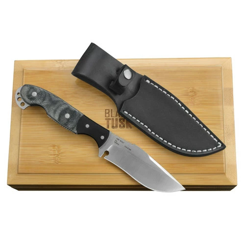 Black Tusk Dire Wolf Micarta (MARZ02) 6 Black Tusk Dire Wolf Micarta (MARZ02) - Image 4