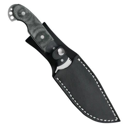 Black Tusk Dire Wolf Micarta (MARZ02) 4 Black Tusk Dire Wolf Micarta (MARZ02) - Image 2