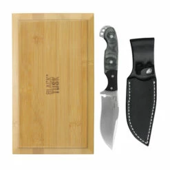 Black Tusk Dire Wolf Micarta (MARZ02) 9 Black Tusk Dire Wolf Micarta (MARZ02) -HOUSE OF KNIVES Sales MARZ02 Black Tusk Dire Wolf Micarta 888659 6 16239.1673647130