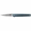 MKM Flame Executive Flipper Blue Titanium Drop Point (MK FL01-TBSW) -HOUSE OF KNIVES Sales MKMFL01TBSW MKM Flame Blue BL21044 1 36691.1625253270