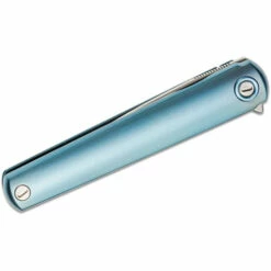 MKM Flame Executive Flipper Blue Titanium Drop Point (MK FL01-TBSW) -HOUSE OF KNIVES Sales MKMFL01TBSW MKM Flame Blue BL21044 3 46052.1625253276