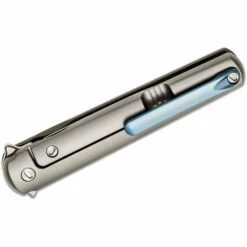 MKM Flame Executive Flipper Titanium (MK FL02-TSW) -HOUSE OF KNIVES Sales MKMFL02TSW MKM Flame Dagger BL21041 4 90132.1625251028