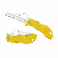 Spyderco Manbug Salt Serrated (MYLS)