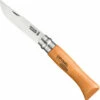 Opinel No.8 Carbon Steel (113080) -HOUSE OF KNIVES Sales N 8VRN COUTEAU CARBONE 45 1300 59095.1522858490