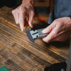 Work Sharp Professional Precision Adjust Knife Sharpener (WSBCHPAJ-PRO-I) -HOUSE OF KNIVES Sales PRO Precision Adjust V Block Clamp EDC 4 72286.1683145994