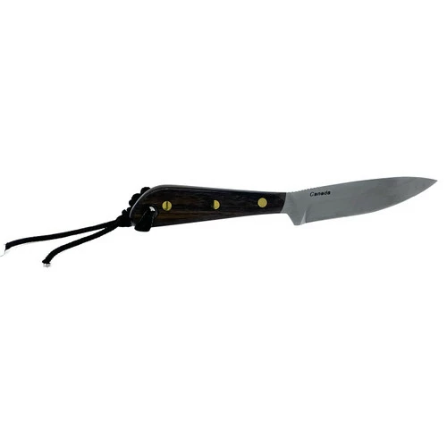 Grohmann #3 Boat Knife Rosewood Carbon With Sheath (R3C) 3 Grohmann #3 Boat Knife Rosewood Carbon With Sheath (R3C)