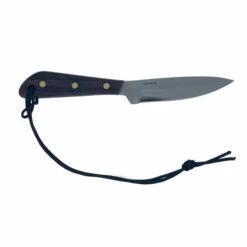 Grohmann #3 Boat Knife Rosewood Stainless With Sheath (R3S)