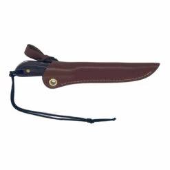 Grohmann #3 Boat Knife Rosewood Stainless With Sheath (R3S) -HOUSE OF KNIVES Sales R3S Grohmann 3 Boat Rosewood Stainless GR21046 3 91547.1635538236