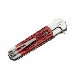 Finch Knife Co. Road Runner Venom Red Jigged Bone (RR355) 7 Finch Knife Co. Road Runner Venom Red Jigged Bone (RR355) -HOUSE OF KNIVES Sales RR355 Finch Road Runner Venom FN22005 2 39180.1646087417