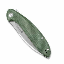 SENCUT San Angelo Micarta Green (S21003-3) -HOUSE OF KNIVES Sales S21003 3 Sencut San Angelo Micarta Green WE220182 4 44651.1662669975