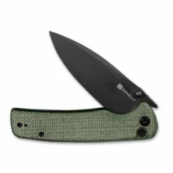 SENCUT Sachse Green Micarta (S21007-2) -HOUSE OF KNIVES Sales S21007 2 Sencut Sachse Micarta Green WE220133 3 14648.1660765459