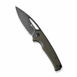 SENCUT Mims Dark Green Micarta (S21013-3)