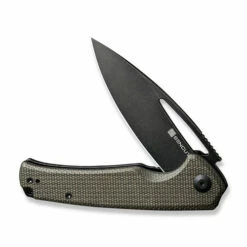 SENCUT Mims Dark Green Micarta (S21013-3) -HOUSE OF KNIVES Sales S21013 3 SENCUT Mims Green G10 WE230024 3 86372.1680815131