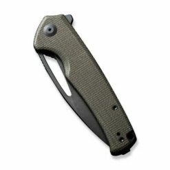 SENCUT Mims Dark Green Micarta (S21013-3) -HOUSE OF KNIVES Sales S21013 3 SENCUT Mims Green G10 WE230024 4 33371.1680815132