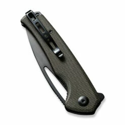 SENCUT Mims Dark Green Micarta (S21013-3) -HOUSE OF KNIVES Sales S21013 3 SENCUT Mims Green G10 WE230024 5 69985.1680815135