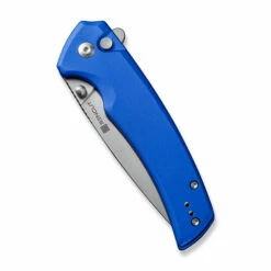 SENCUT Serene Blue Aluminum (S21022B-4) -HOUSE OF KNIVES Sales S21022B 4 Sencut Serene Al Blue WE230046 4 99582.1682560479