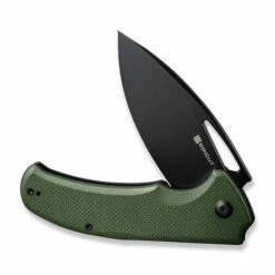 SENCUT Phantara Coarse G10 OD Green (S23014-3) -HOUSE OF KNIVES Sales S23014 3 SENCUT Phantara G10 Green WE230152 3 02974.1692819358