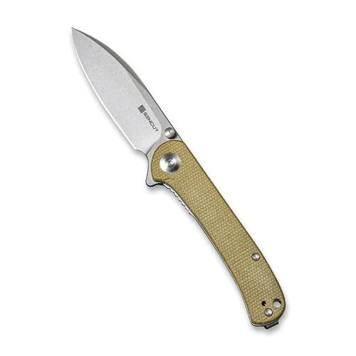 SENCUT Scepter Micarta Olive (SA03E) 3 SENCUT Scepter Micarta Olive (SA03E)