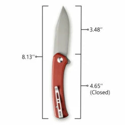 SENCUT Snap G10 Burgundy (SA05A-V1) 10 SENCUT Snap G10 Burgundy (SA05A-V1) -HOUSE OF KNIVES Sales SA05A Sencut Snap G10 Burgundy We220142 2 34596.1660772746