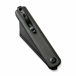 SENCUT Bronte Canvas Micarta Dark Green (SA08F) -HOUSE OF KNIVES Sales SA08F Sencut Bronte Dark Green Micarta WE220244 4 52680.1670543808