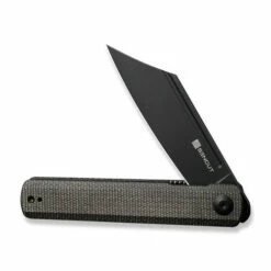 SENCUT Bronte Canvas Micarta Dark Green (SA08F) -HOUSE OF KNIVES Sales SA08F Sencut Bronte Dark Green Micarta WE220244 5 10246.1670543811