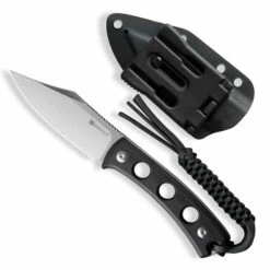 SENCUT Waxahachie Black G10 (SA11A) -HOUSE OF KNIVES Sales SA11A Sencut Waxahachie G10 Black WE220150 1 84872.1660779964