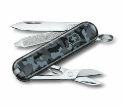 Victorinox Swiss Army Classic SD Navy Camo (0.6223.942-X2)