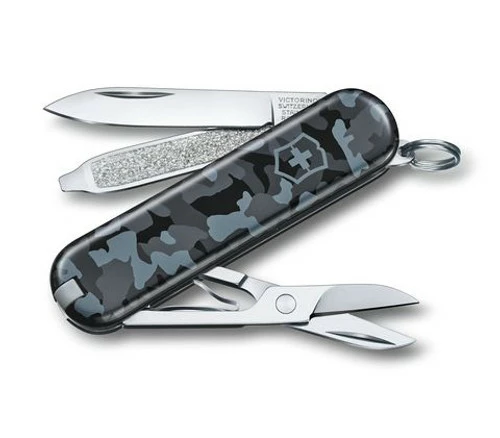 Victorinox Swiss Army Classic SD Navy Camo (0.6223.942-X2) 3 Victorinox Swiss Army Classic SD Navy Camo (0.6223.942-X2)