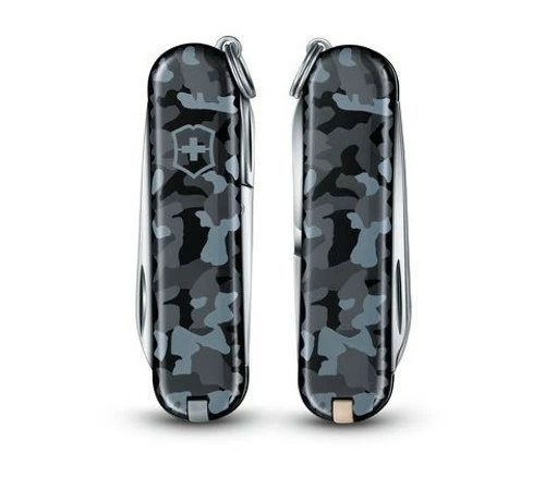 Victorinox Swiss Army Classic SD Navy Camo (0.6223.942-X2) 4 Victorinox Swiss Army Classic SD Navy Camo (0.6223.942-X2) - Image 2