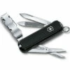 Victorinox Swiss Army NailClip 580 Black (0.6463.3) 1 Victorinox Swiss Army NailClip 580 Black (0.6463.3) -HOUSE OF KNIVES Sales SAK 0 6463 3 S1 01827.1605733828
