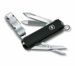 Victorinox Swiss Army NailClip 580 Black (0.6463.3)