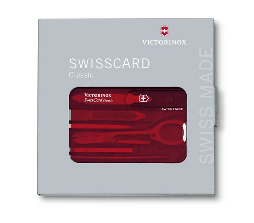Victorinox Swiss Army SwissCard Ruby (0.7100.T-X3) 6 Victorinox Swiss Army SwissCard Ruby (0.7100.T-X3) - Image 4