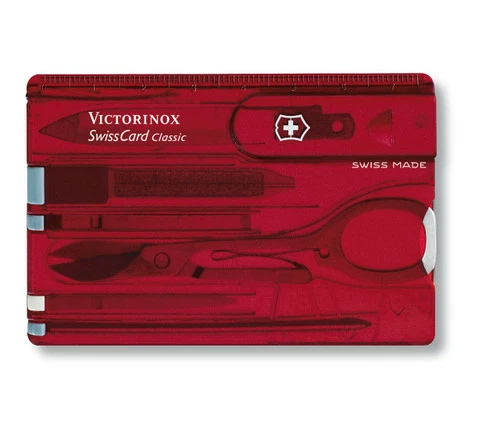 Victorinox Swiss Army SwissCard Ruby (0.7100.T-X3) 5 Victorinox Swiss Army SwissCard Ruby (0.7100.T-X3) - Image 3