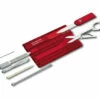 Victorinox Swiss Army SwissCard Ruby (0.7100.T-X3) -HOUSE OF KNIVES Sales SAK 0 7100 T S3 53897.1605808606