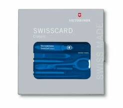Victorinox Swiss Army SwissCard Sapphire (0.7122.T2-X4) -HOUSE OF KNIVES Sales SAK 0 7122 T2 P1 58313.1605810682