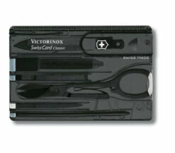 Victorinox Swiss Army SwissCard Onyx (0.7133.T3-X3) -HOUSE OF KNIVES Sales SAK 0 7133 T3 S1 38829.1605809247
