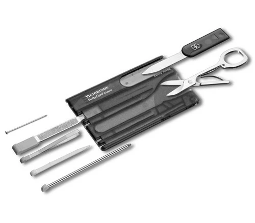 Victorinox Swiss Army SwissCard Onyx (0.7133.T3-X3) -HOUSE OF KNIVES Sales SAK 0 7133 T3 S2 1 23197.1605809256