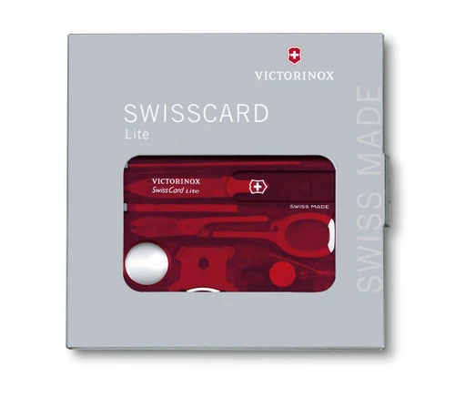 Victorinox Swiss Army SwissCard Lite Ruby (0.7300.T-X2) 5 Victorinox Swiss Army SwissCard Lite Ruby (0.7300.T-X2) - Image 3