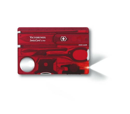 Victorinox Swiss Army SwissCard Lite Ruby (0.7300.T-X2) 4 Victorinox Swiss Army SwissCard Lite Ruby (0.7300.T-X2) - Image 2