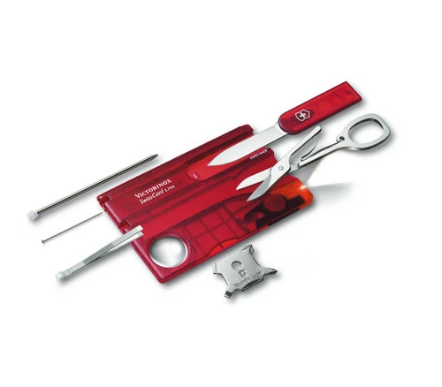 Victorinox Swiss Army SwissCard Lite Ruby (0.7300.T-X2) 3 Victorinox Swiss Army SwissCard Lite Ruby (0.7300.T-X2)