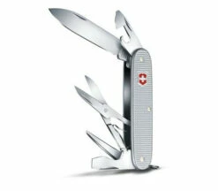 Victorinox Swiss Army Pioneer X Silver Alox (0.8231.26-X4) -HOUSE OF KNIVES Sales SAK 0 8231 26 B1 53089.1605738487