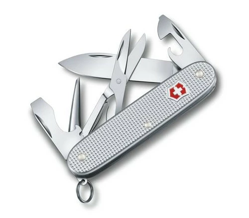 Victorinox Swiss Army Pioneer X Silver Alox (0.8231.26-X4) -HOUSE OF KNIVES Sales SAK 0 8231 26 S1 65732.1605738493