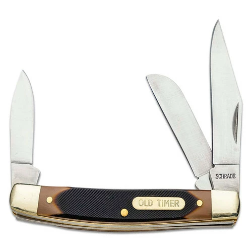 Schrade Old Timer Middleman (SCH34OT) 3 Schrade Old Timer Middleman (SCH34OT)
