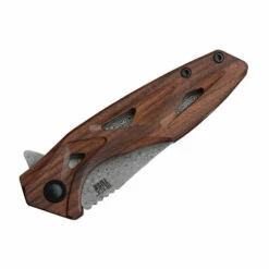 Black Tusk Shale Mkuruti Wood (SH35-WD) -HOUSE OF KNIVES Sales SH35 WD Black Tusk Shale Wood 888660 4 14386.1669931201