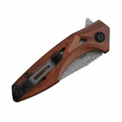 Black Tusk Shale Mkuruti Wood (SH35-WD) -HOUSE OF KNIVES Sales SH35 WD Black Tusk Shale Wood 888660 5 29548.1669931204