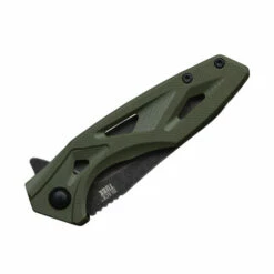 Black Tusk Shale G10 Olive Green (SH35G-GR) -HOUSE OF KNIVES Sales SH35G GR Black Tusk Shale G10 Green 888629 4 90399.1669930353