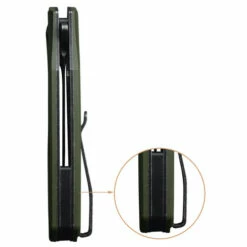 Black Tusk Shale G10 Olive Green (SH35G-GR) -HOUSE OF KNIVES Sales SH35G GR Black Tusk Shale G10 Green 888629 6 06802.1669930362