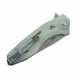 Black Tusk Shale G10 Natural (SH35G-WHT) 11 Black Tusk Shale G10 Natural (SH35G-WHT) -HOUSE OF KNIVES Sales SH35G WHT Black Tusk Shale G10 Natural 888661 5 54474.1669930749