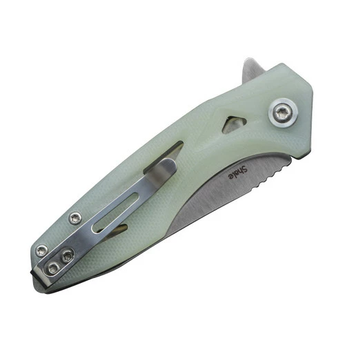 Black Tusk Shale G10 Natural (SH35G-WHT) 6 Black Tusk Shale G10 Natural (SH35G-WHT) - Image 4